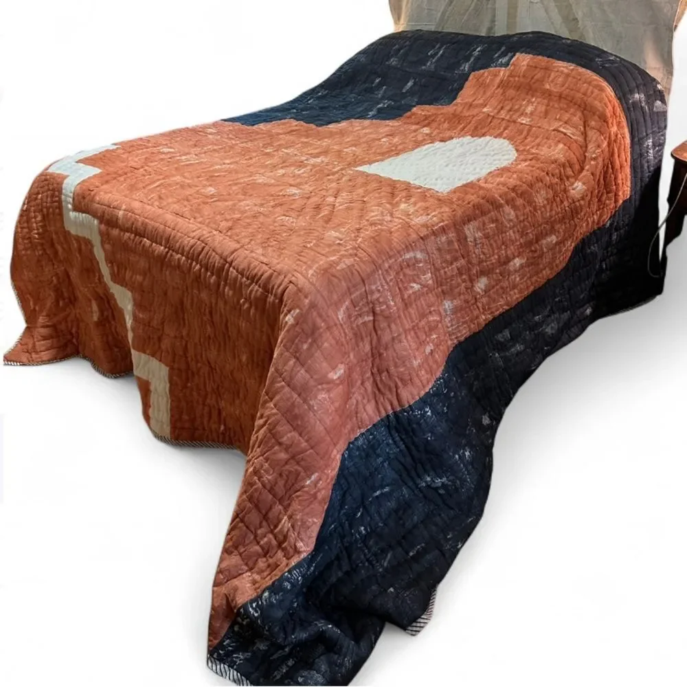 CQC LA Handmade Dune Quilt King